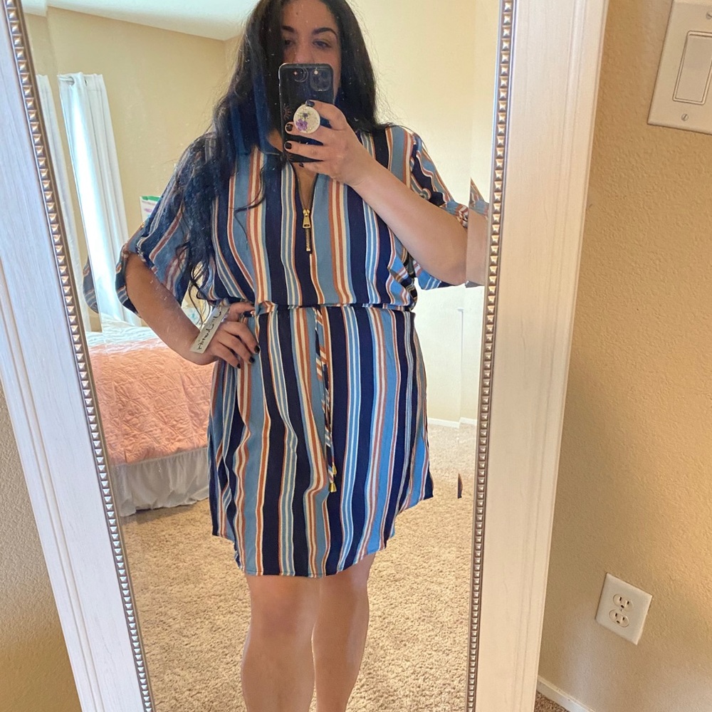 NWT 3/4 sleeve Dress